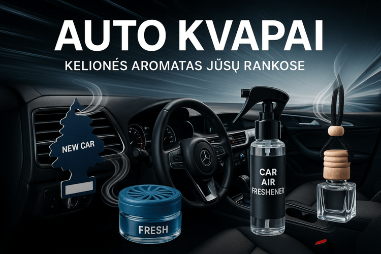 AUTO KVAPAI - Damų Kampelis
