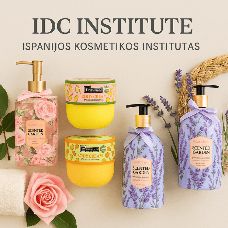 IDC INSTITUTE - Ispanijos Kosmetikos Institutas - Damų Kampelis