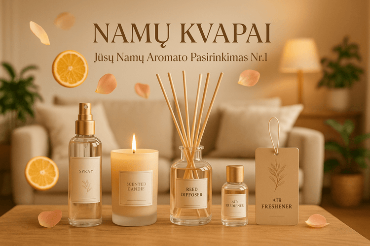 NAMŲ KVAPAI - Damų Kampelis