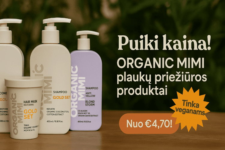 Organic Mimi - Damų Kampelis