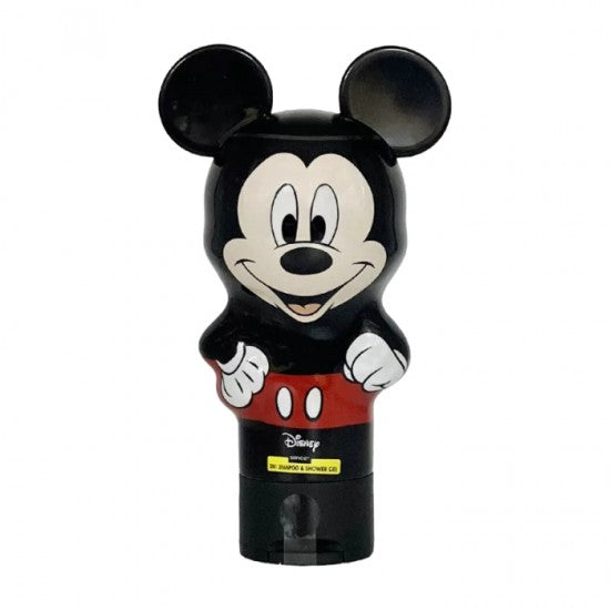 SENCE Disney Mickey Mouse šampūnas ir dušo gelis vaikams 2 viename, 300 ml