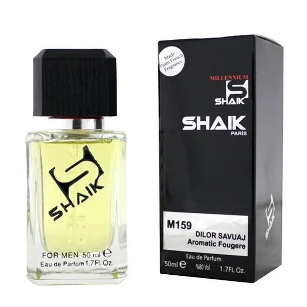 SHAIK M159 vyriški kvepalai (įkvėpti Christian Dior Sauvage), 50 ml.