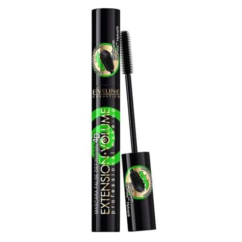 Eveline Mascara Extension Volume apimtį didinantis blakstienų tušas 10ml.