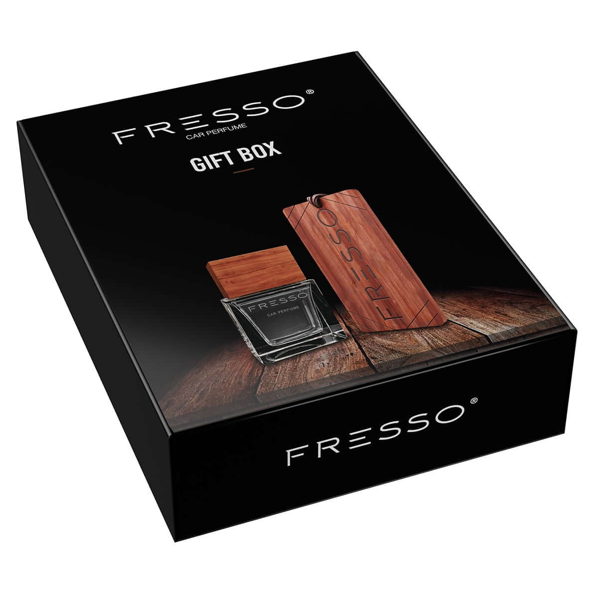 FRESSO Pure Passion kvapo dovanų pakuotė FRESSO