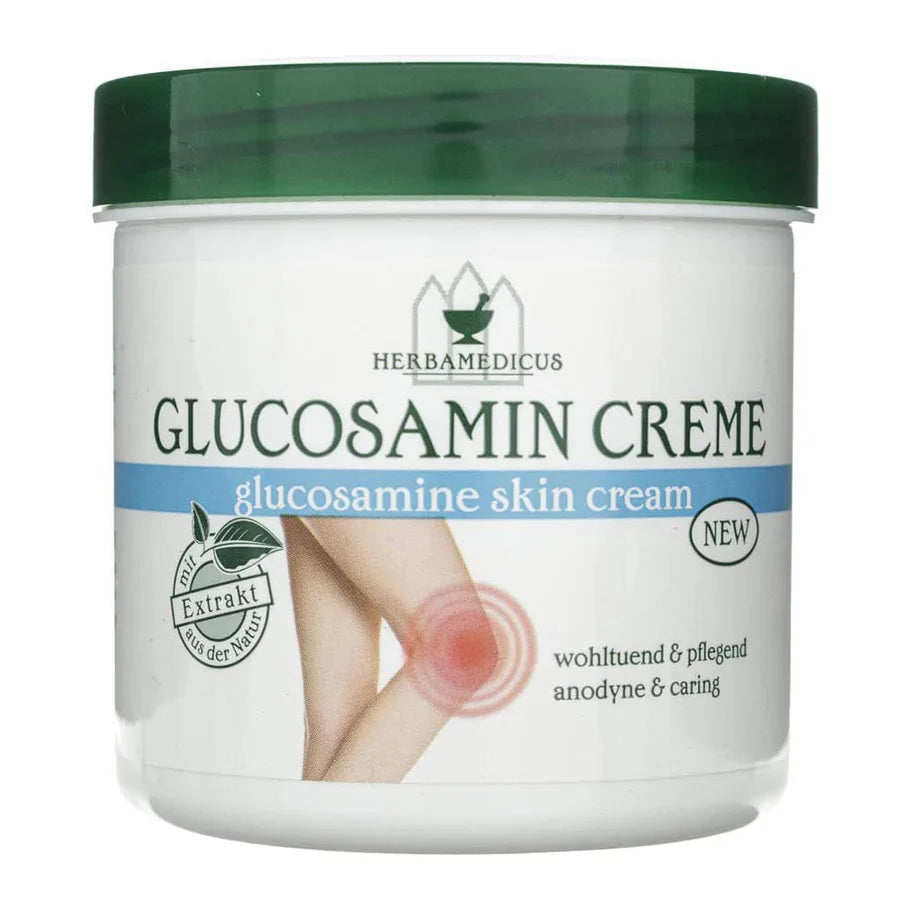 Herbamedicus Gliukozamino kremas sąnariams, 250 ml.