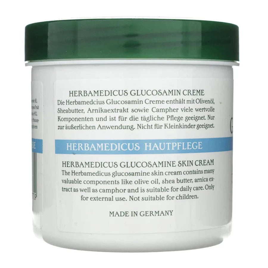 Herbamedicus Gliukozamino kremas sąnariams, 250 ml.