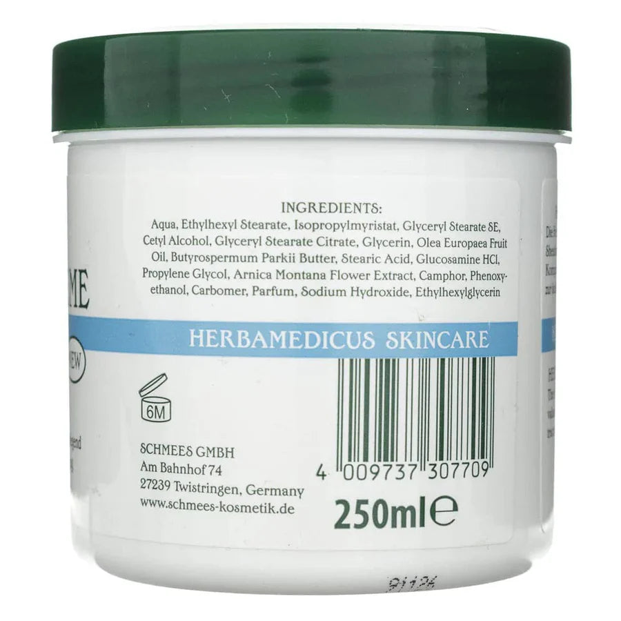 Herbamedicus Gliukozamino kremas sąnariams, 250 ml.