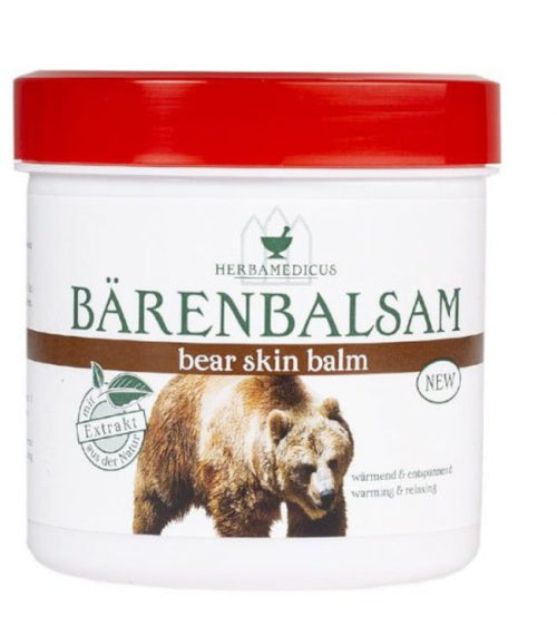 Herbamedicus šildantis meškų balzamas, 250 ml.