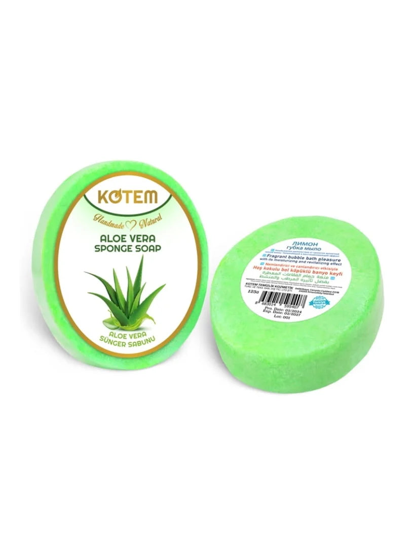 KOTEM Kempinė-muilas(pasirinkite aromatą), 125g