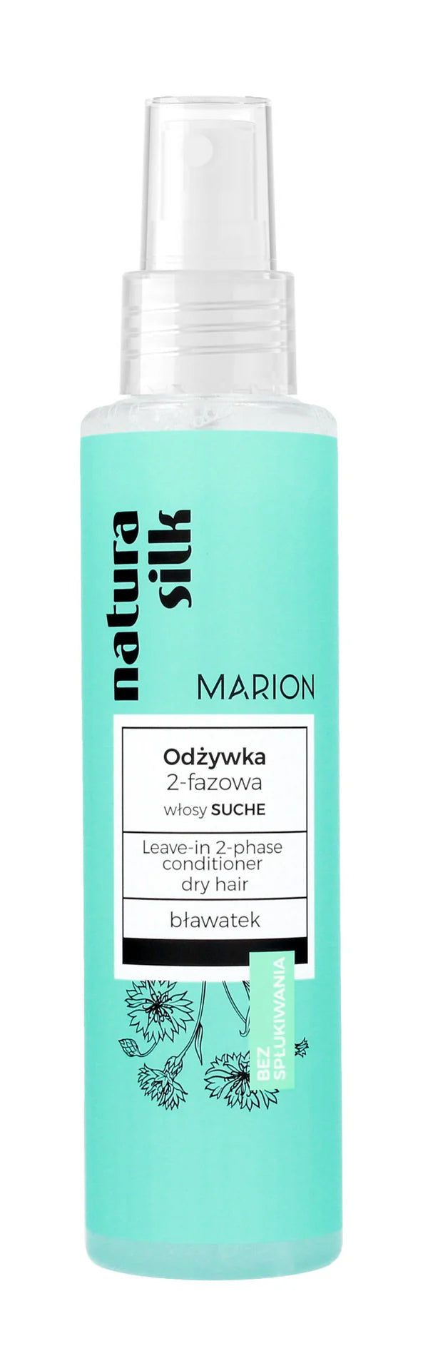 MARION Natura Silk Intensyviai drėkinantis plaukų kondicionierius 150 ml.
