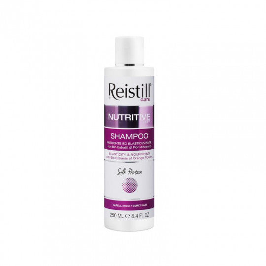 REISTILL šampūnas sausiems ir garbanotiems plaukams maitinamasis, 250 ml.