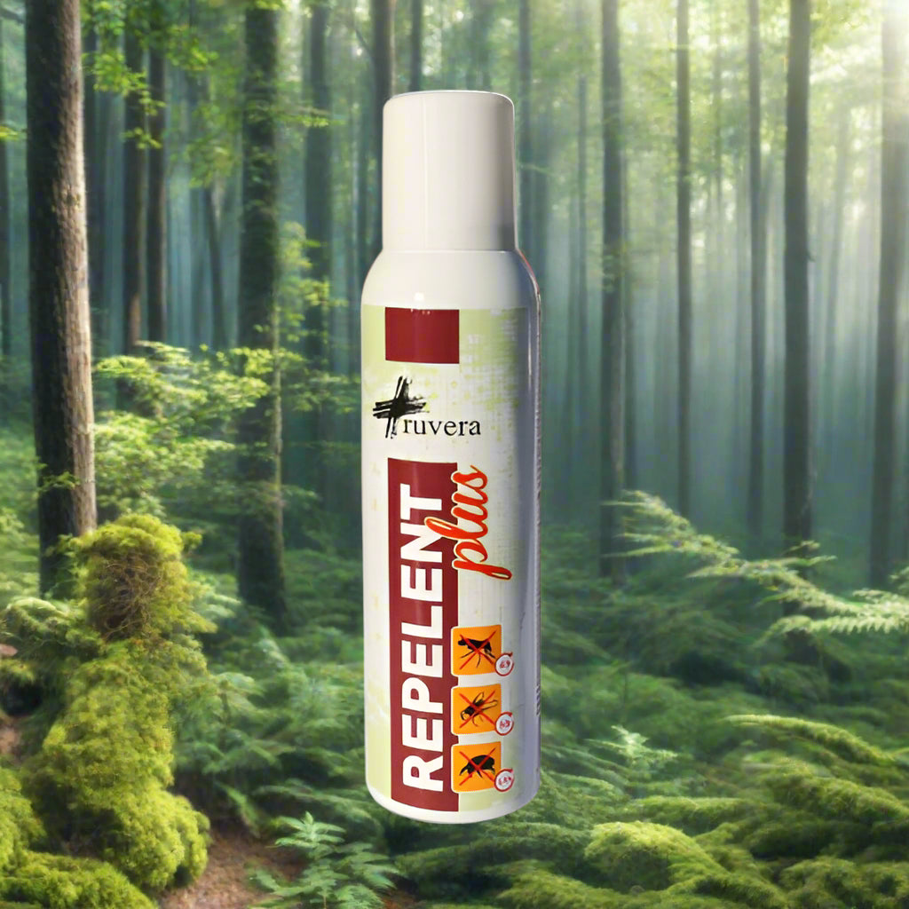 REPELENT PLUS purškiamas aerozolis nuo uodų, erkių ir mašalų, 150 ml