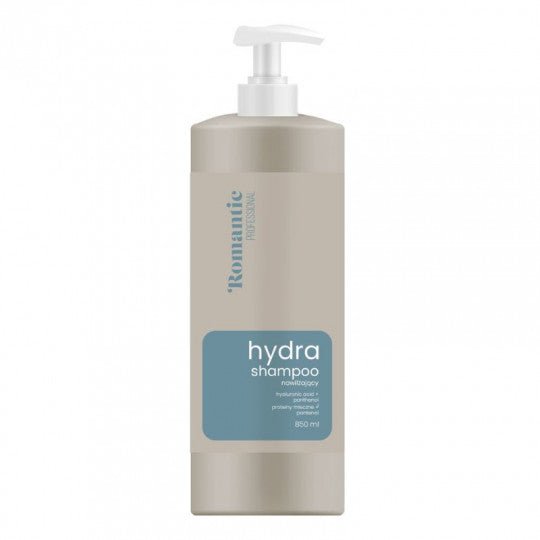 ROMANTIC PROFESSIONAL šampūnas drėkinamasis sausiems plaukams Hydra, 850 ml - plaukams-Damų Kampelis