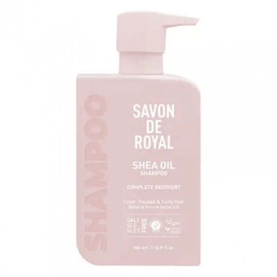SAVON DE ROYAL Miracle pastel šampūnas su taukmedžio aliejumi, 500 ml
