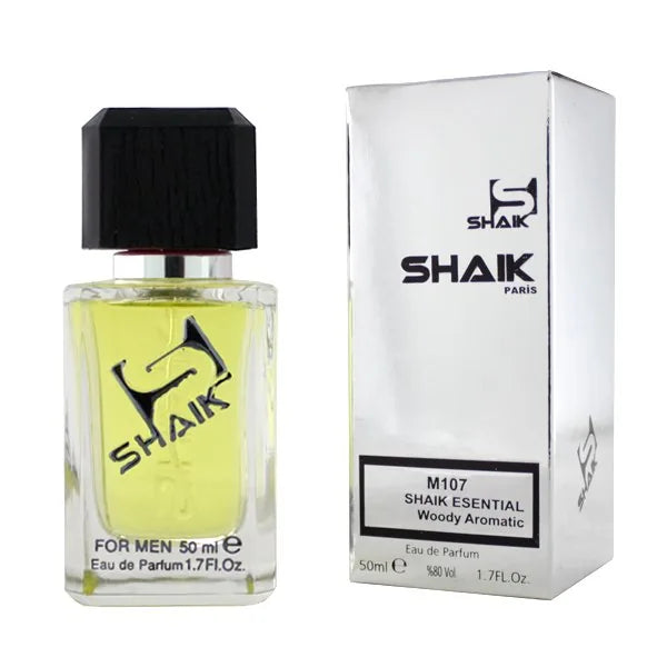 SHAIK M107 vyriški kvepalai (įkvėpti Lacoste Essential), 50 ml.