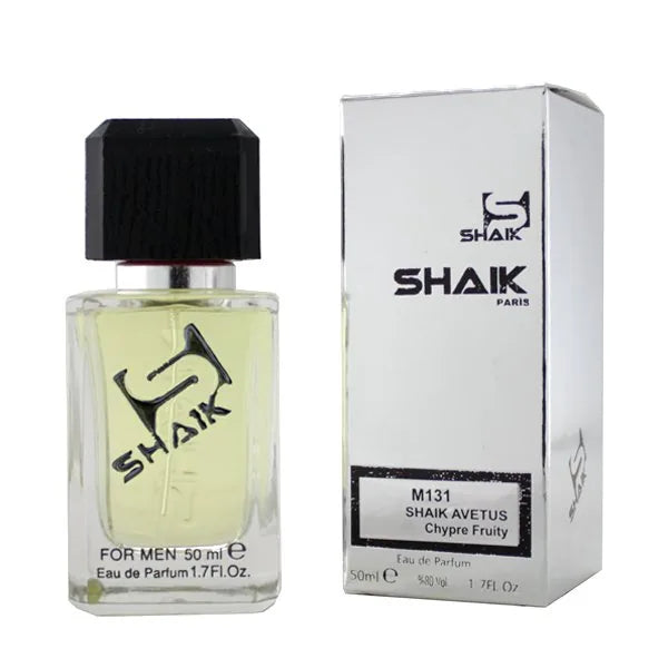 SHAIK M131 vyriški kvepalai (įkvėpti Creed Aventus), 50 ml.