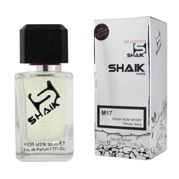 SHAIK M17 vyriški kvepalai (įkvėpti Chanel Allure Homme Sport), 50 ml.