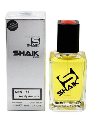 SHAIK M19 vyriški kvepalai (įkvėpti Chanel Bleu de Chanel), 50 ml.
