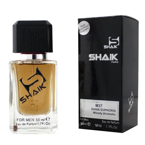 SHAIK M37 vyriški kvepalai (įkvėpti Calvin Klein Euphoria), 50 ml.