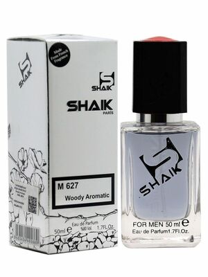 SHAIK M627 vyriški kvepalai (įkvėpti Paco Rabanne PHANTOM), 50 ml.