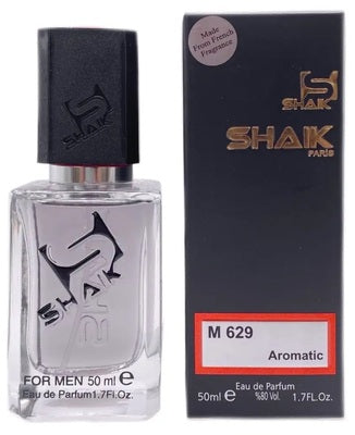 SHAIK M629 vyriški kvepalai (įkvėpti Christian Dior Sauvage Elixir), 50 ml.