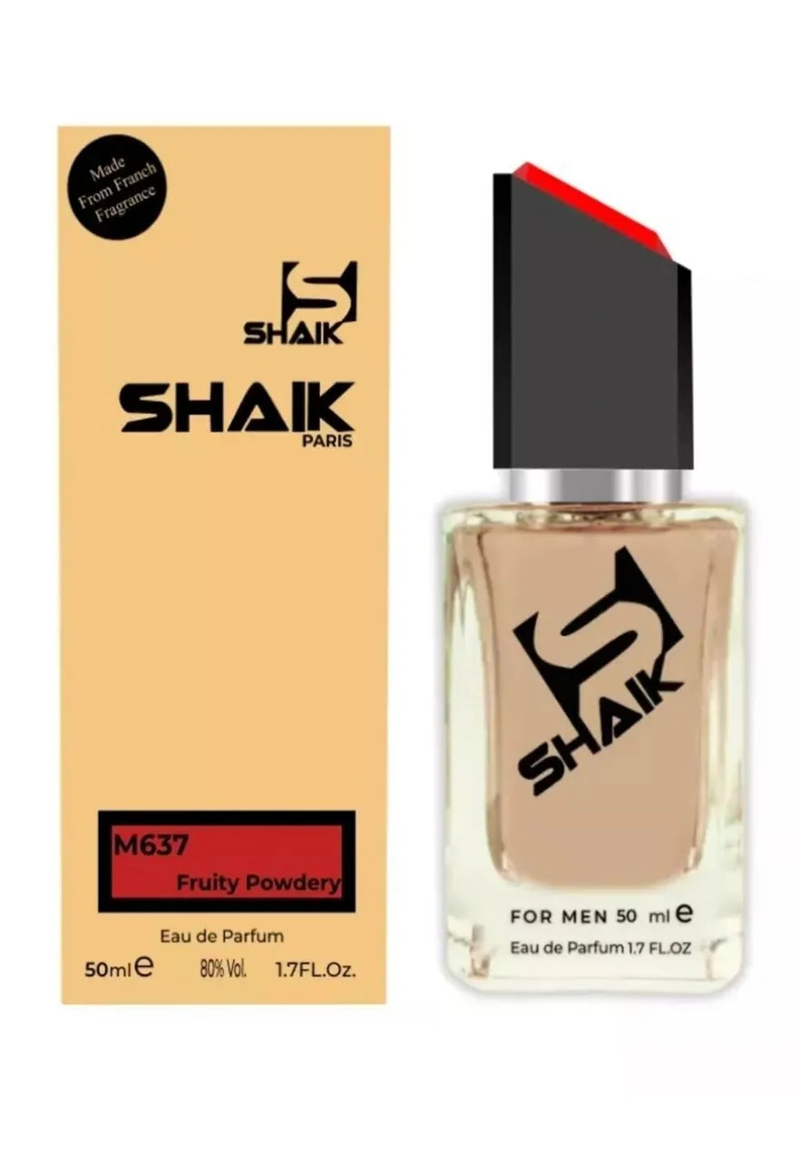SHAIK M637 vyriški kvepalai (įkvėpti Paco Rabanne One Million Elixir), 50 ml.