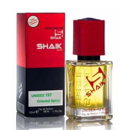 SHAIK MW 197 Unisex kvepalai (įkvėpti TOM FORD TOBACO VANILLE), 50 ml.