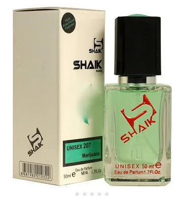 SHAIK MW207 Unisex kvepalai (įkvėpti Byredo Marijuana), 50ml.