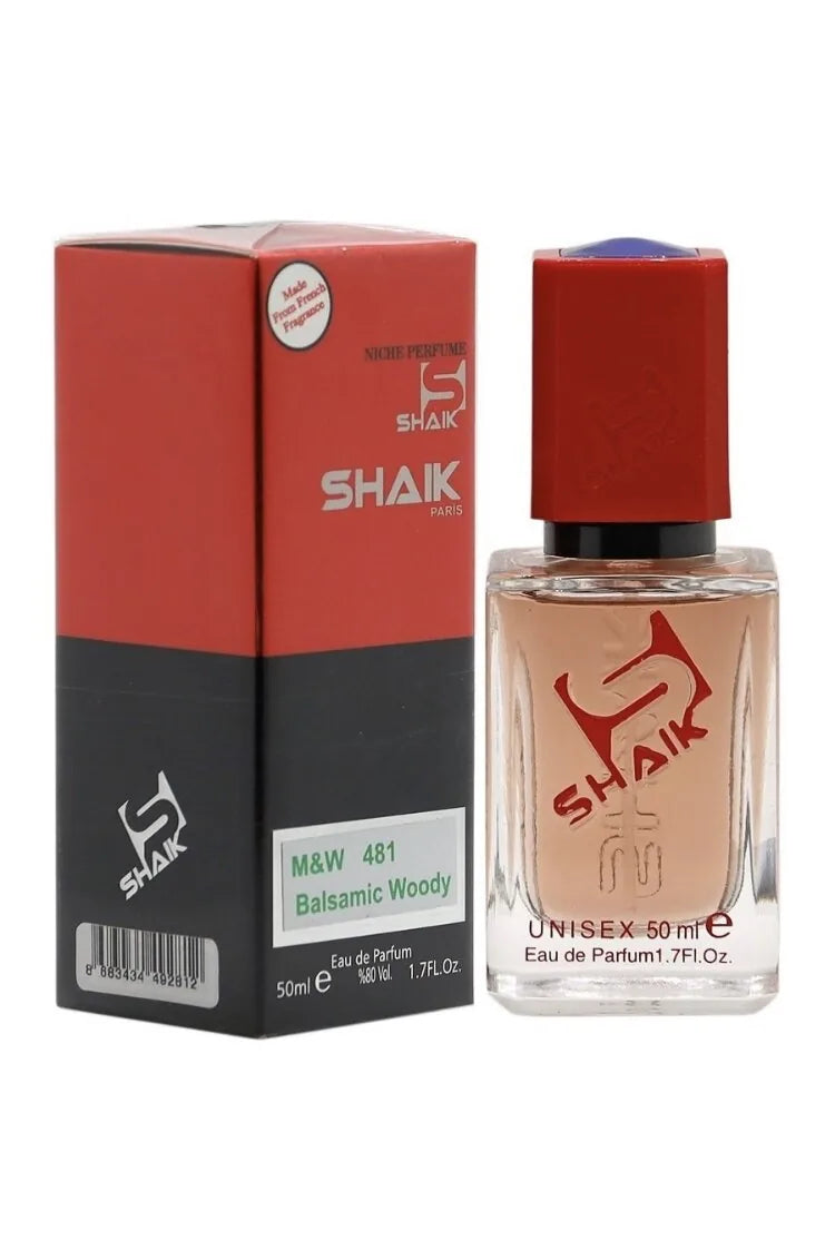 SHAIK MW481 Unisex kvepalai (įkvėpti MONTALE ARABIANS TONKA), 50ml.