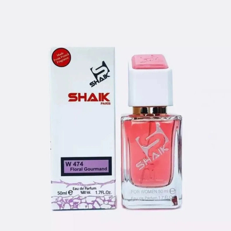 SHAIK W 474 Women kvepalai (įkvėpti rožinio Lattafa Yara kvapo), 50 ml.