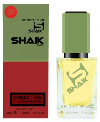 SHAIK W545 Unisex kvepalai (įkvėpti Bois Imperial), 50 ml.