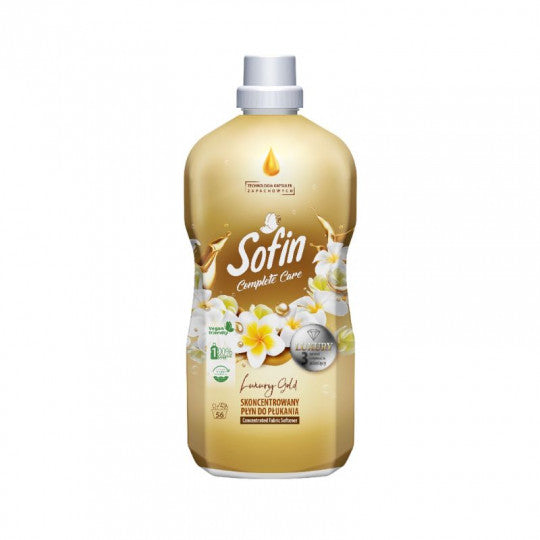 SOFIN Complete Care audinių minkštiklis Luxury Gold, 1.4 l