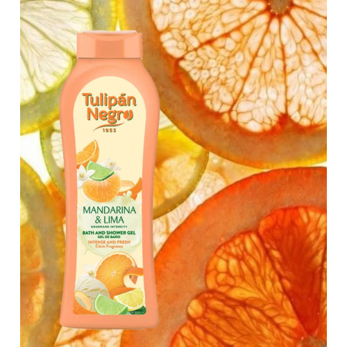 Tulipán Negro dušo želė Mandarina & Lima, 650 ml.
