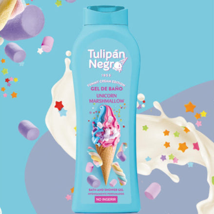 Tulipán Negro dušo želė „Unicorn Marsmallow“, 650 ml.