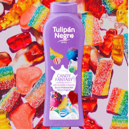 Tulipán Negro vonios gelis Candy Fantasy, 650 ml.