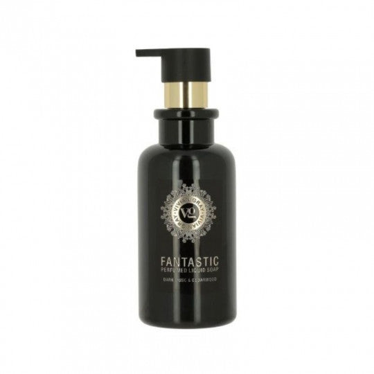 VIVIAN GRAY Fantastic parfumuotas skystas muilas Dark Musc & Cedarwood, 300 ml.