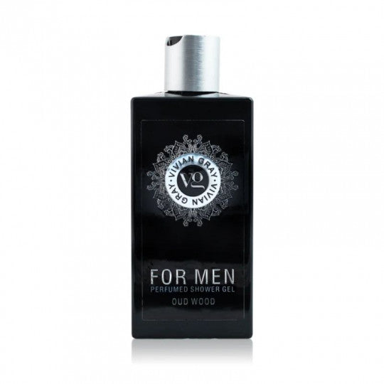 VIVIAN GRAY dušo želė vyrams Oud Wood, 350 ml.