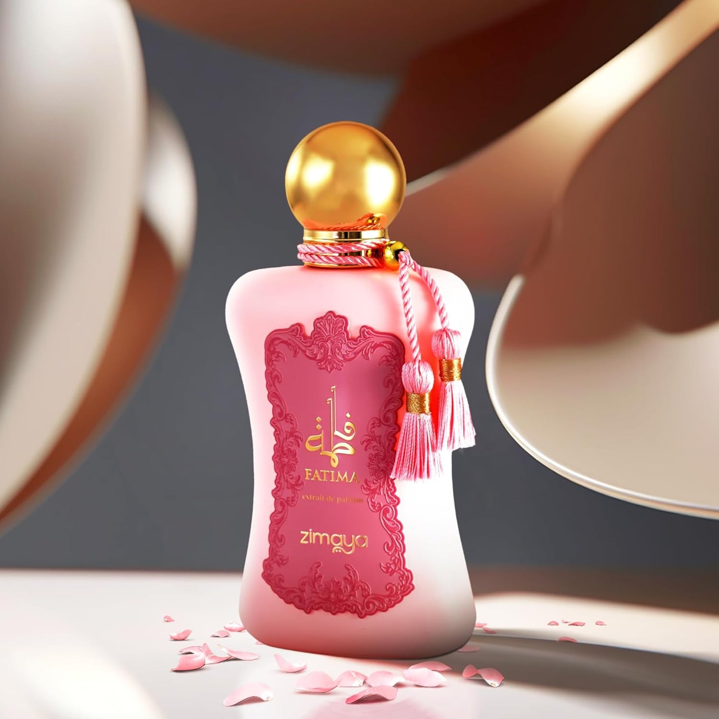 ZIMAYA FATIMA Pink moteriški kvepalai, 100 ml. on the shelfs without pacckage