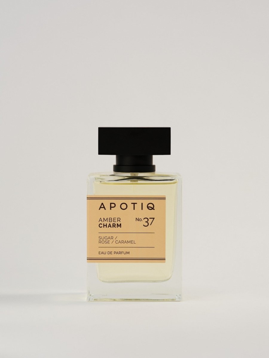 APOTIQ moteriški kvepalai Amber Charm No.37 EDP, 100 ml-Kvepalai-Damų Kampelis