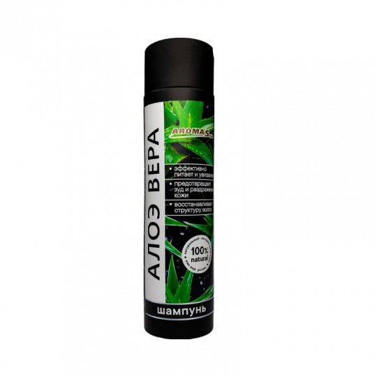 AROMA'SAULES plaukų šampūnas Alavijų, 250 ml - AROMA'SAULES - plaukams - Damų Kampelis