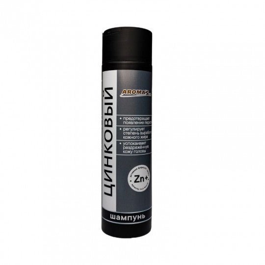 AROMA'SAULES plaukų šampūnas Cinko, 250 ml - plaukams-Damų Kampelis