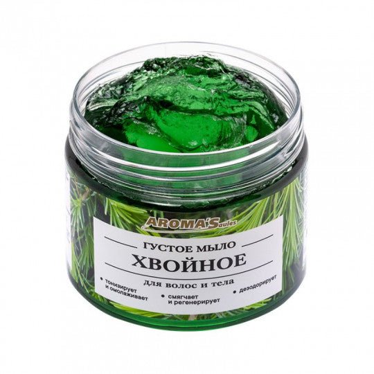 AROMA'SAULES tirštas muilas kūnui ir plaukams(Levandų/Šaltalankių/Spygliuočių)(IŠPARDAVIMAS), 250 ml - kūnui-Damų Kampelis