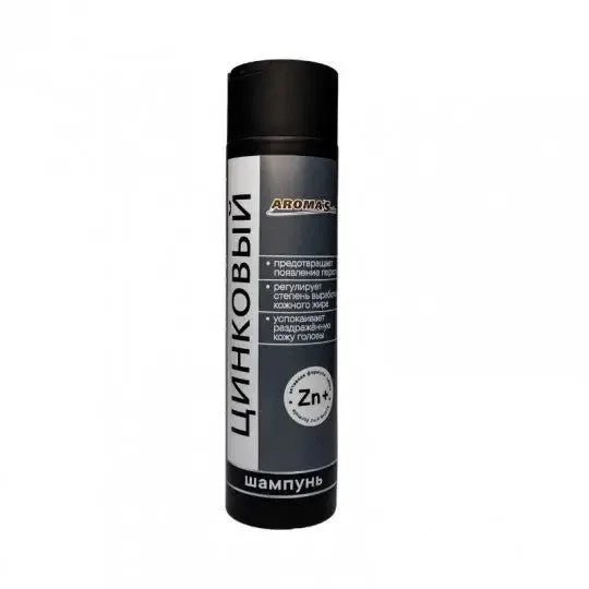 AROMA'SAULES plaukų šampūnas su Cinku nuo pleiskanų, 250 ml - plaukams - Damų Kampelis