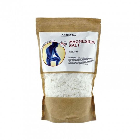 AROMA'SAULES vonios druska natūrali su bišofitu, 1 kg-Kūnui-Damų Kampelis