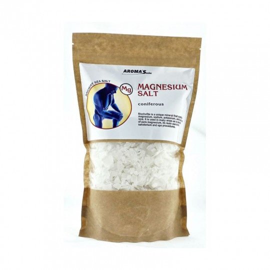 AROMA'SAULES vonios druska natūrali su spygliuočiais, 1 kg-Kūnui-Damų Kampelis