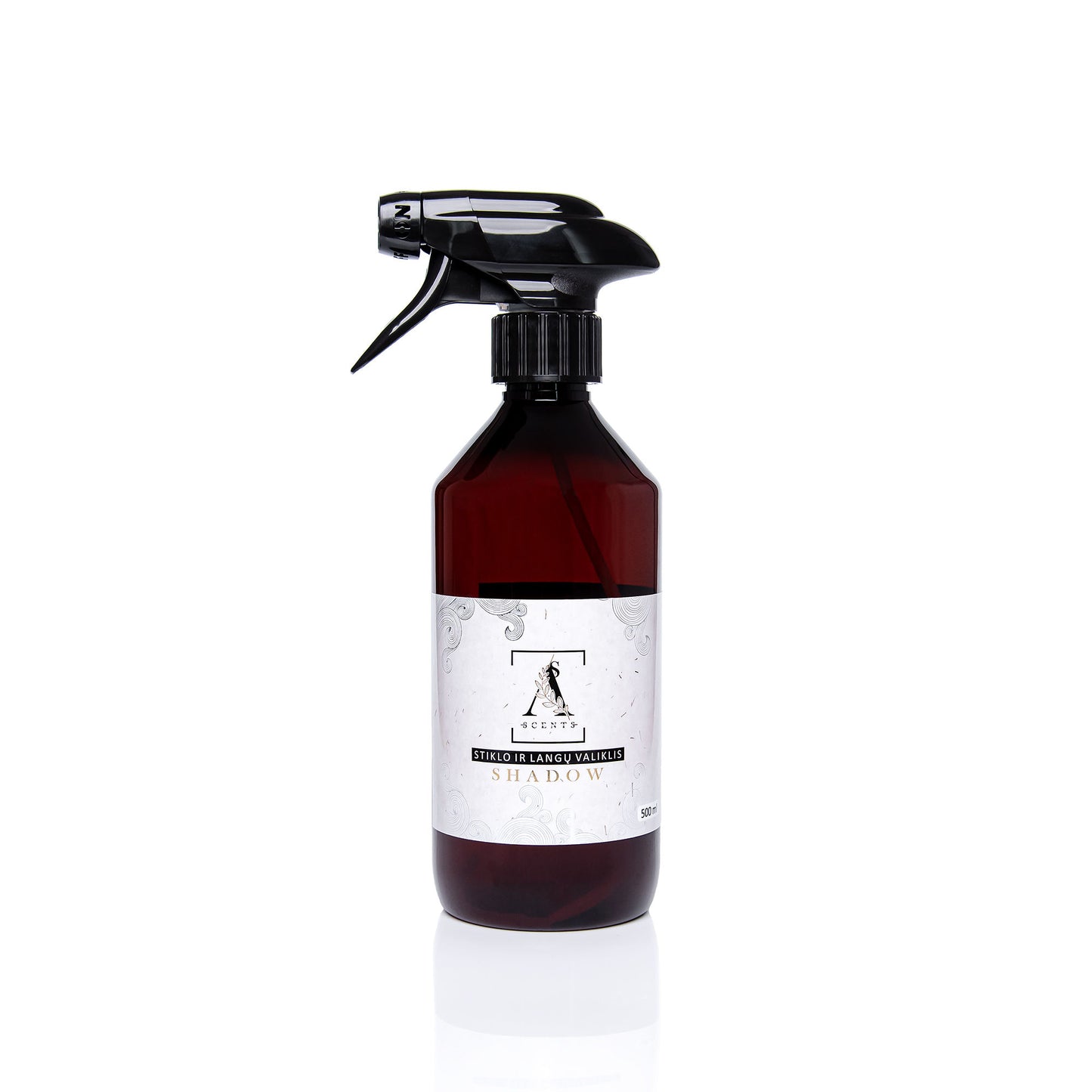 Asscents Kvapnus purškiamas stiklo ir langų valiklis SHADOW 500 ml. - kvapai - Damų Kampelis
