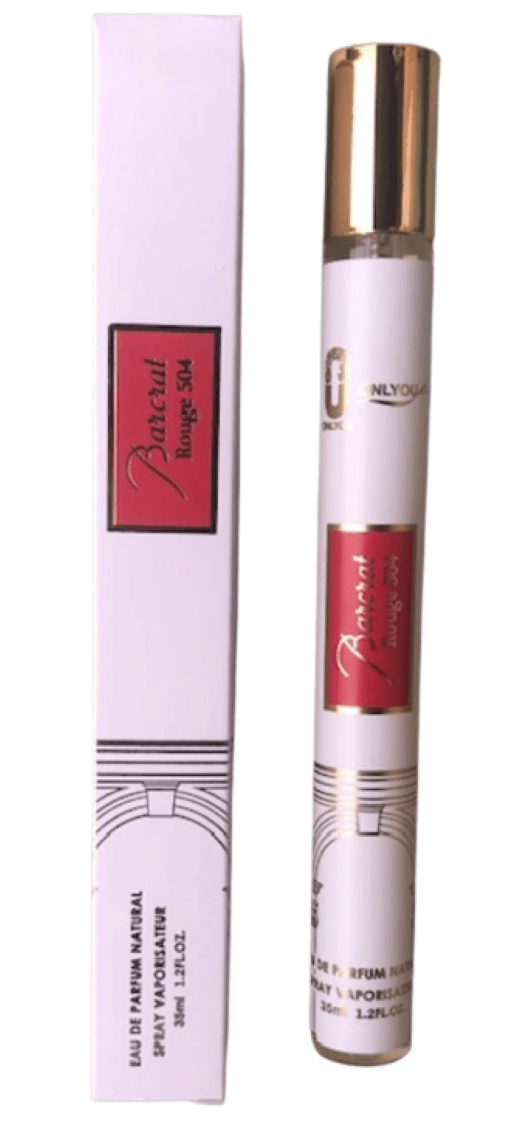 BARCRAT Rouge 504 moteriški kelioniniai kvepalai EDP, 35ml. - kvapai - Damų Kampelis
