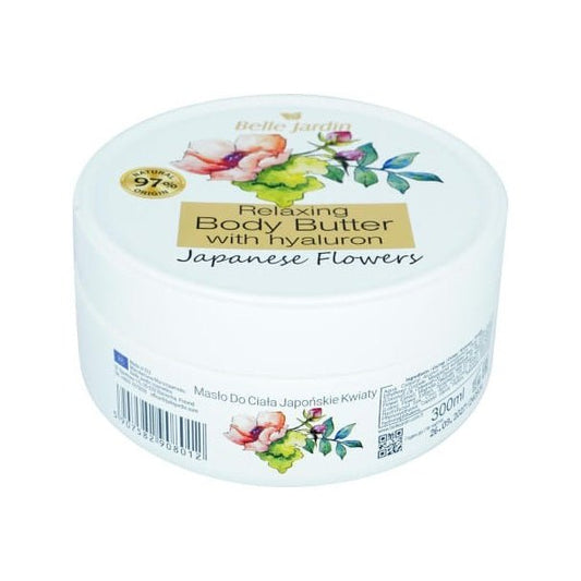 BELLE JARDIN Masažinis sviestas kūnui JAPONIŠKOS GĖLĖS, 300 ml. - kūnui - Damų Kampelis