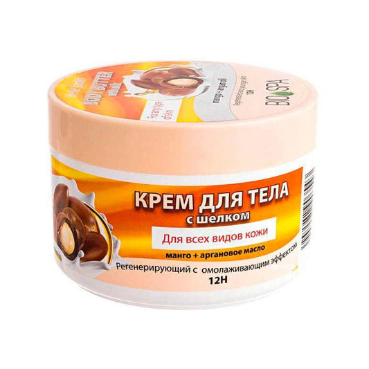 BELLE JARDIN Masažinis sviestas kūnui su Argano aliejumi, 300 ml. - kūnui - Damų Kampelis