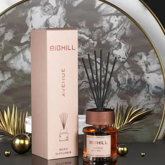 EYFEL BIGHILL AVENUE namų kvapas su lazdelėmis, 120ml - kvapai - Damų Kampelis